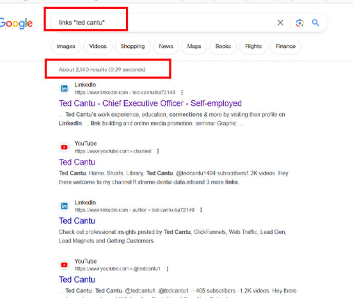 Firefox Link Count - SEO 